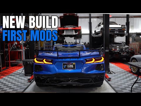 Installing a CORSA Exhaust on My C8 Corvette — INSANE Upgrade! 🔥