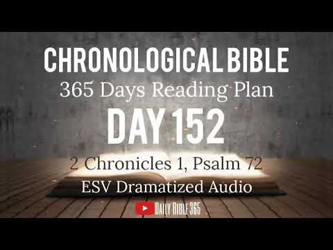 Day 152- ESV Dramatized Audio - One Year Chronological Daily Bible Reading Plan - June 1