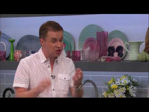 James Tanner's Lemon Tart With Raspberries | Lorraine