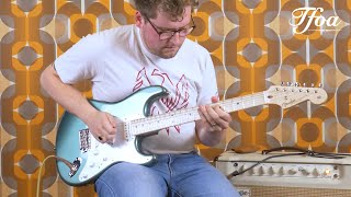 Video thumbnail for Fender Custom Shop Masterbuilt Todd Krause Eric Clapton played by Milo Groenhuijzen | Demo @ TFOA by TFOA Demos
