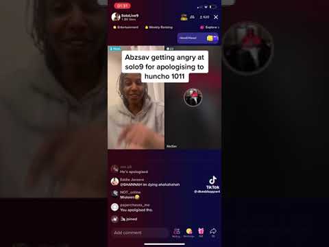 AbzSav #RCG getting angry at Solo9 for apologizing to Horrid1 #CGM