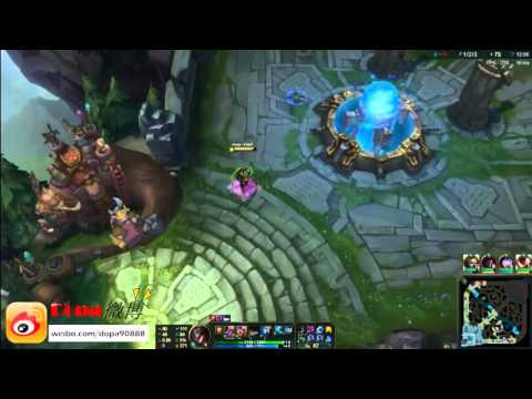 (Feb.05.2016) DOPA Stream Twisted Fate vs Leblanc Mid Lane