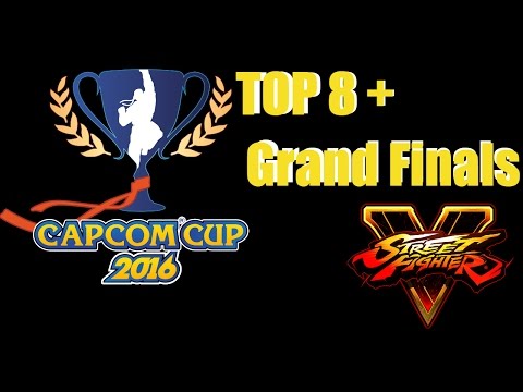 SF5 - Capcom Cup 2016 TOP 8 + Grand Finals - #CapcomCup2016