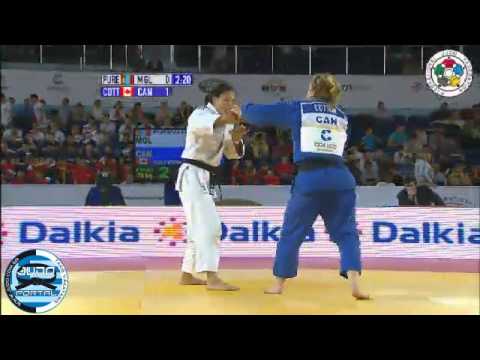 Judo Grand Slam Moscow 2012  Final -78kg PUREVJARGAL (MGL)-COTTON Amy (CAN)
