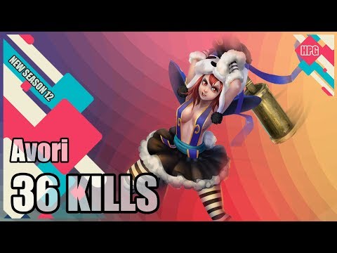 HoN Pro Pandamonium Gameplay - Avori - Diamond - CM