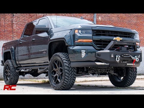 2018 Chevrolet Silverado 1500 Rough Country Off-Road Edition (Graphite) Vehicle Profile