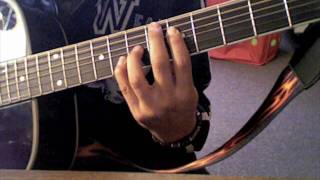 Dry Kutless Guitar Cover