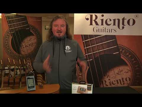 Riento Guitars ja Bovedan 2-suuntainen kosteusjärjestelmä