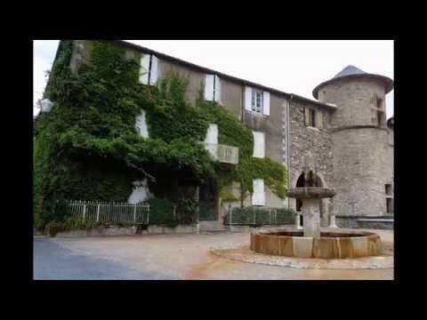 Découvrir le village et le Château de Lacaze dans le Tarn, Région Midi-Pyrénées (France)