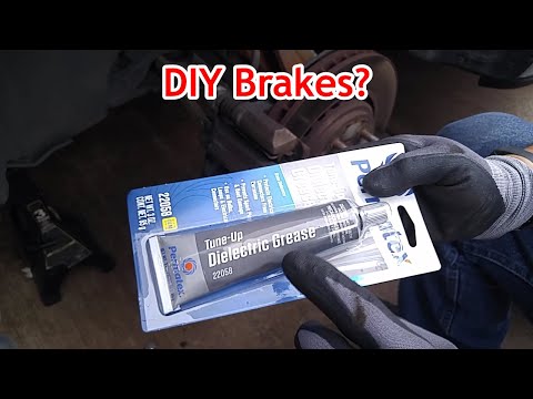 Brake Replacement Grease is Critical for Safety! Use The Right Caliper Slide Pin Lubricant