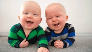 TWIN BABIES - Best Videos Of Cute Twin Babies And 