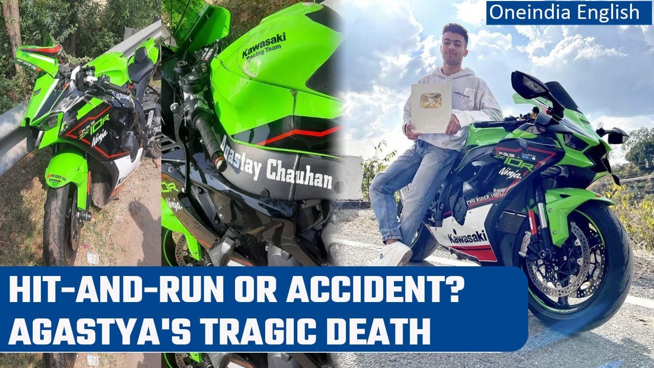Agastya Chauhan: Famous bike rider and YouTuber passed away in a tragic road accident |Oneindia News