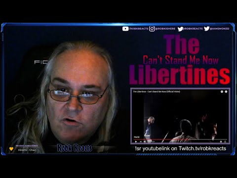 The Libertines - First Time Hearing - Can't Stand Me Now - Requested Reaction