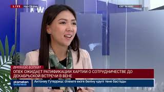 ОПЕК ОЖИДАЕТ РАТИФИКАЦИИ ХАРТИИ О СОТРУДНИЧЕСТВЕ ДО ДЕКАБРЬСКОЙ ВСТРЕЧИ В ВЕНЕ