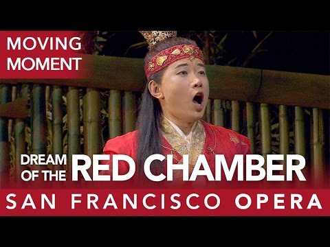 Dream of the Red Chamber Moving Moment #1 - with Yijie Shi as Bao Yu