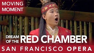 Dream of the Red Chamber Moving Moment #1 - with Yijie Shi as Bao Yu