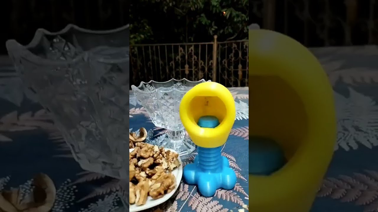 3D Printed Walnut Cracker A Nutty Delight 3D Print Model