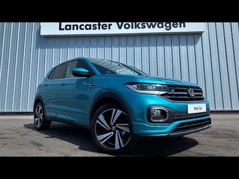 Volkswagen T-Cross 1.0 TSI R-Line (s/s) 5dr | Lancaster Volkswagen
