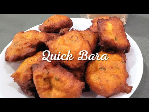 QUICKEST Bara Recipe || Using CHIEF Bara Mix!