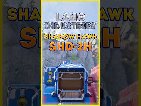 MechWarrior 5 Beginner's Short Manual: Shadow Hawk SHD-2H Mech Build