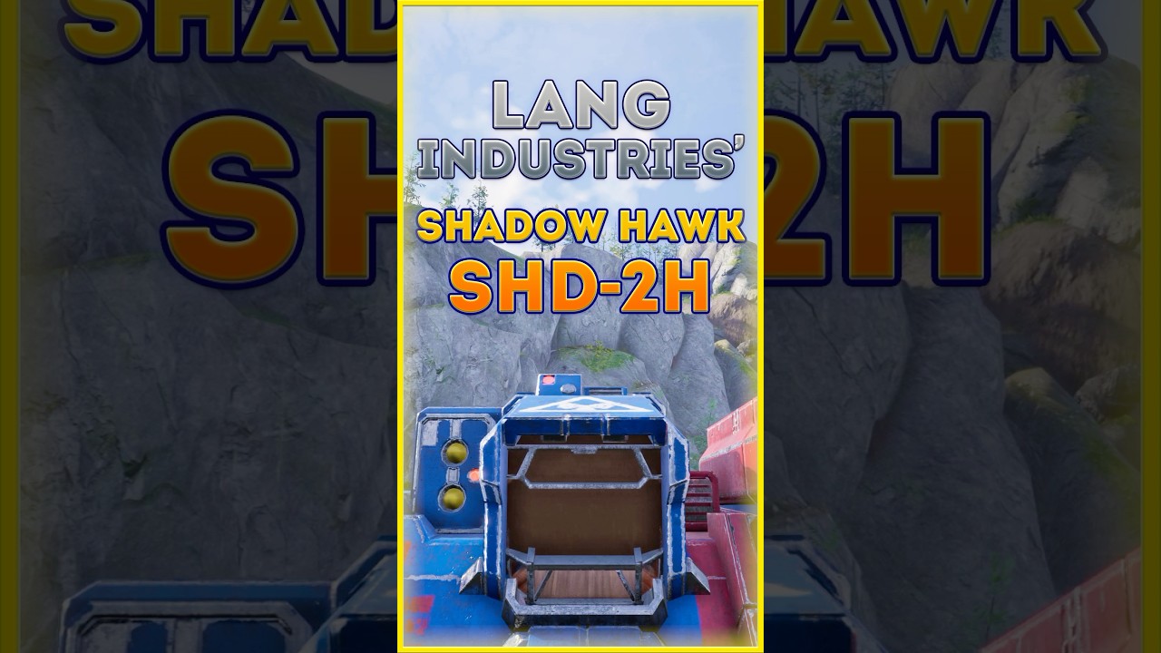 MechWarrior 5 Beginner's Short Manual: Shadow Hawk SHD-2H Mech Build