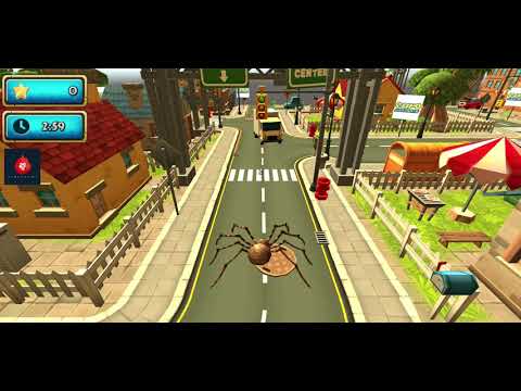 Spider Simulator: Amazing City: The Spiders Are Attacking The City