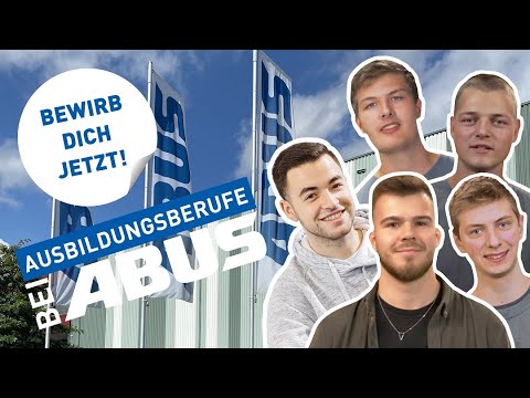 Jetzt deine Zukunft sichern! - Ausbildung bei ABUS Kransysteme starten