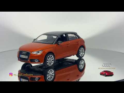 Audi A1 Kyosho 1:43