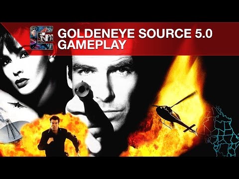 Goldeneye Source 5.0 Gameplay | CenterStrain01