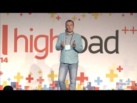 Анатомия веб-сервиса / Андрей Смирнов (ex Skype)