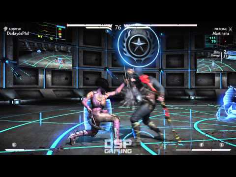 MKX "Patched Multiplayer" May 14, 2015 pt29: Midscreen Unblockables (vs. Mileena)