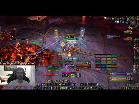 Humble vs Mythic Sun King's Salvation - Unholy DK PoV
