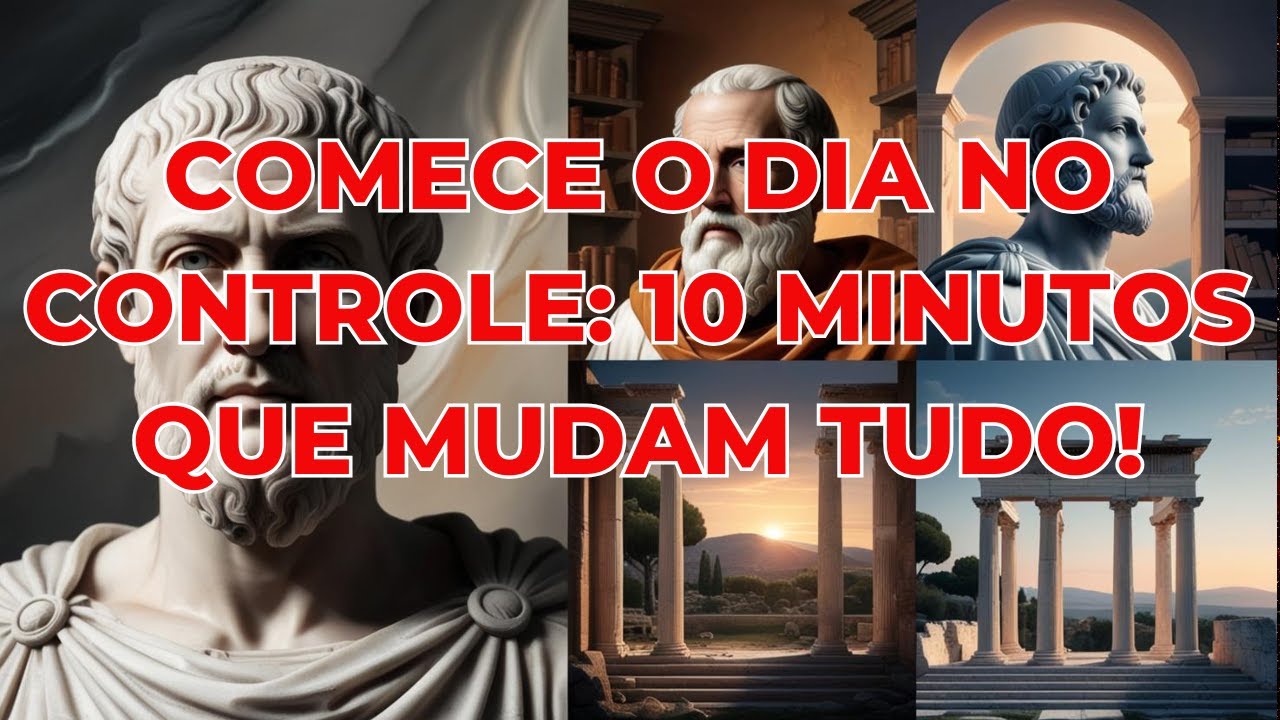 Comece o Dia no Controle: 10 Minutos que Mudam Tudo!
