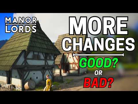 More Changes Are Coming to Manor Lords — Are We Headed in the Right Direction?
