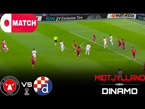 LIVE : Midtjylland vs Dinamo Zagreb Live Stream / UEFA Europa League Match - 2026
