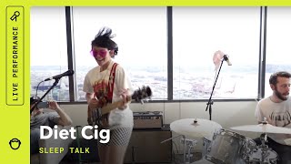 Diet Cig - Sleep Talk (Napster Live from The Green Room)