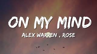 Download lagu Alex Warren - On My Mind (Lyrics) ft. ROSÉ mp3 Download lagu Alex Warren - On My Mind (Lyrics) ft. ROSÉ mp3