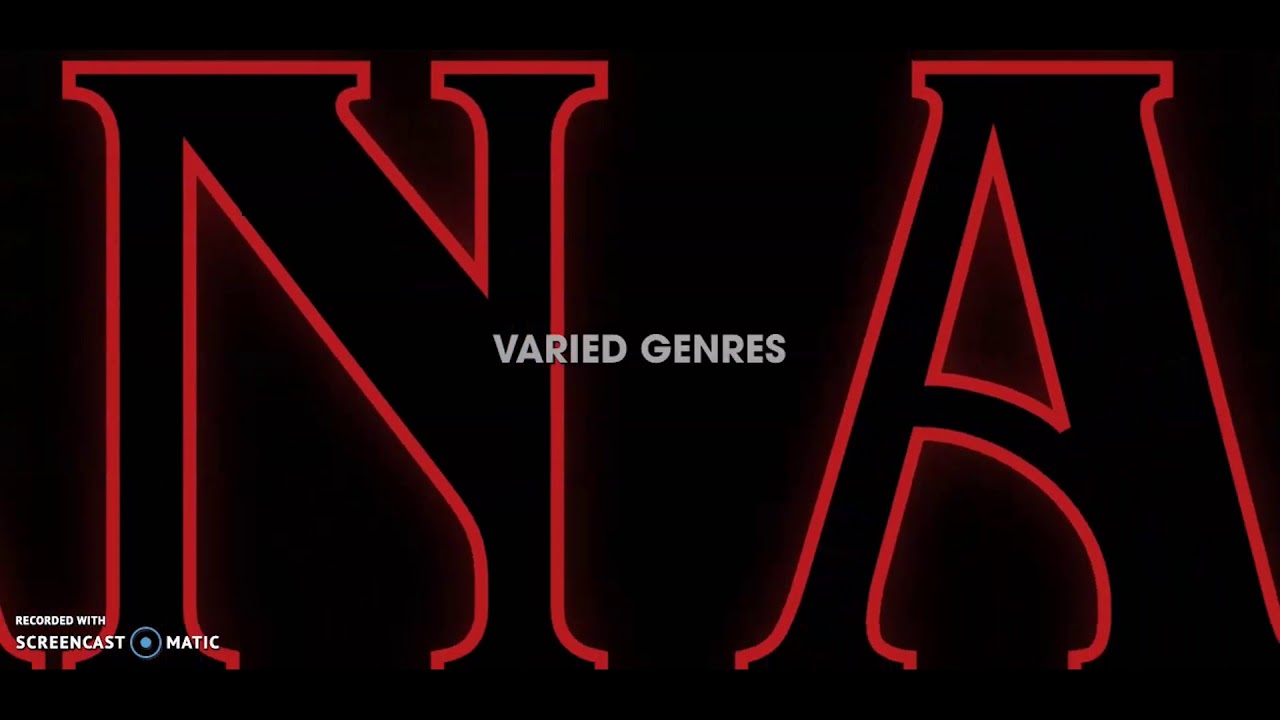 stranger things for presentation