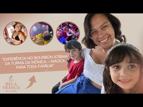 Monica's Gang Resort at Bourbon Atibaia 🏖️ Complete family fun!