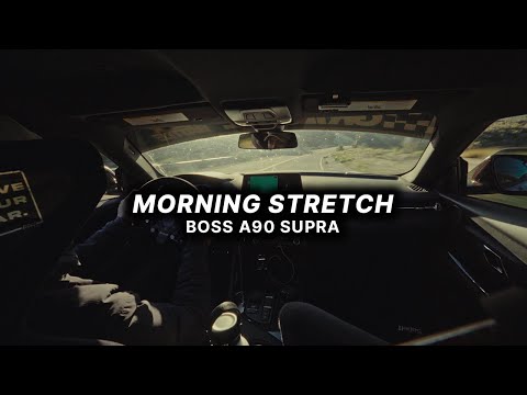Morning Stretch: Touge Run - BOSS A90 Supra (B58 Raw Sounds) - 5-26-2024