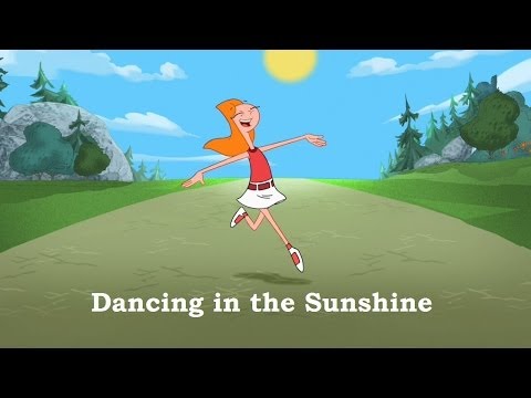 Phineas and Ferb - Dancing in the Sunshine