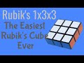 The Easiest Cube Ever (Mini Rubik's 1x3 Review)