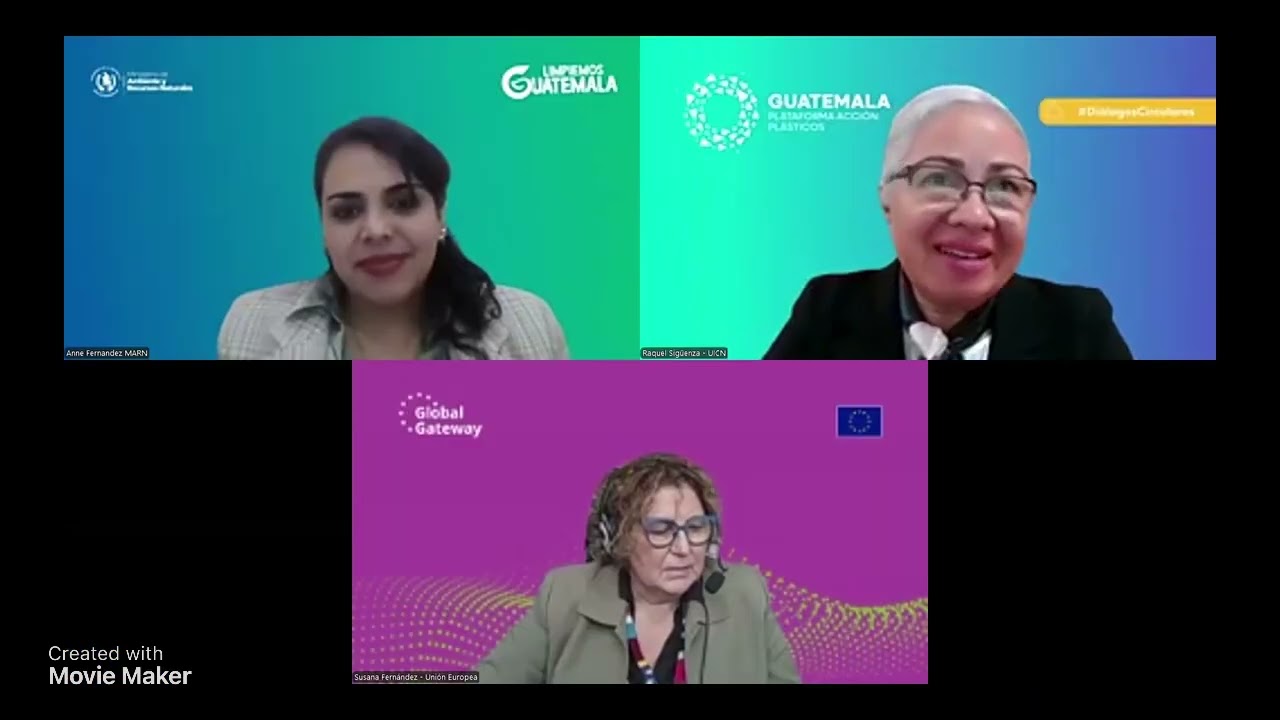 Plataforma Nacional de Acción sobre los Plásticos de Guatemala - Diálogo Circular n. 1