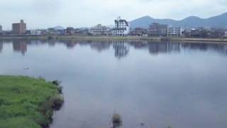 preview picture of video 'Kiso River, Inuyama'