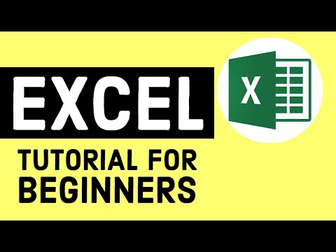 Microsoft Excel Tutorial for Beginners | The Beginner's Guide to Excel | Excel Basics Tutorial