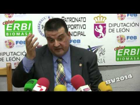 2014 Baloncesto Rueda de prensa