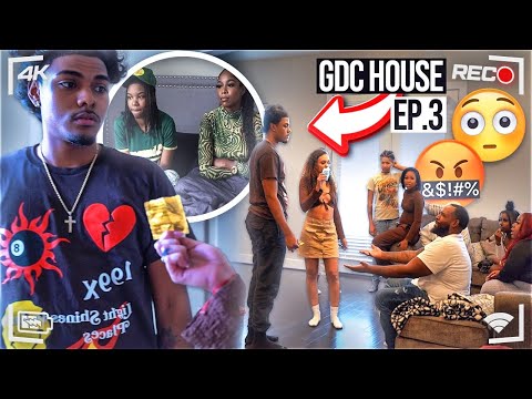 He CONFRONTED His GIRLFRIEND About Messing With His Close Friend.. DIDNT END WELL | GDC HOUSE EP. 3