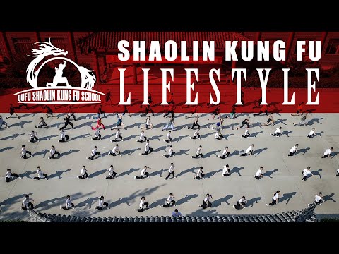 A Kung Fu Day with 50 Kung Fu Kids in China | Martial Arts School
