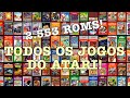 Todos Os Jogos De Atari 2 553 Roms