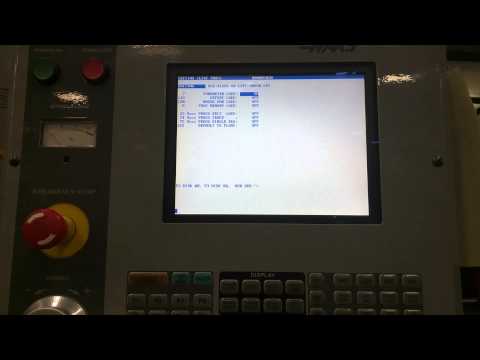 Haas Version 14.xx Parameter Backup